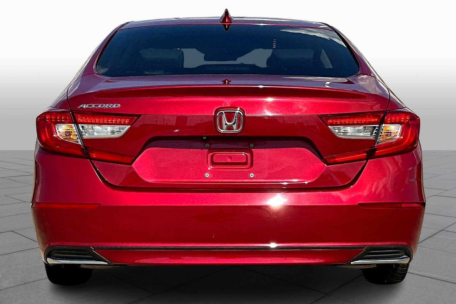 2018 Honda Accord EX 1.5T photo 4