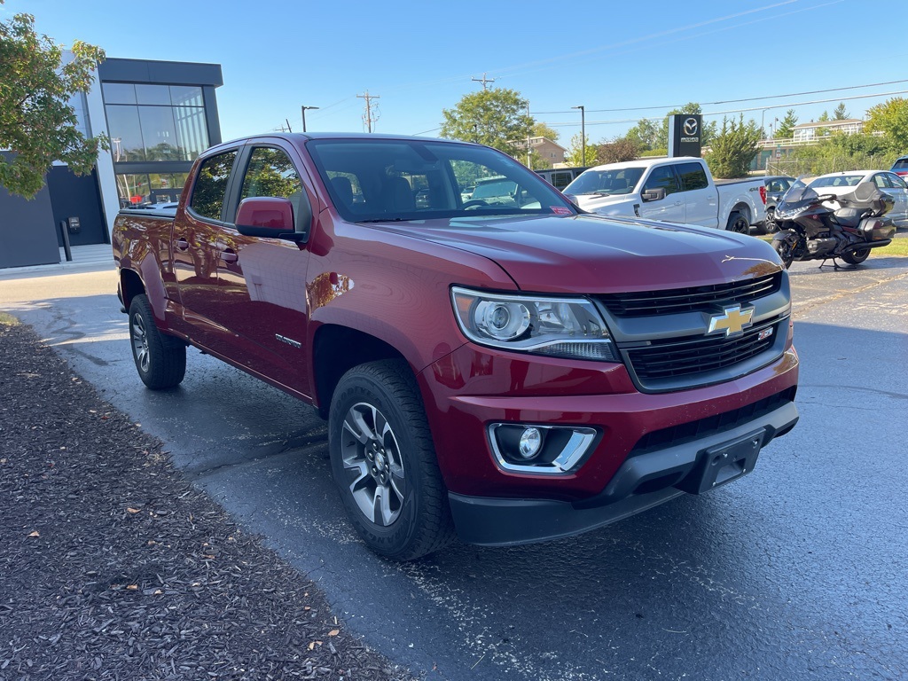 2020 Chevrolet Colorado Z71 photo 4