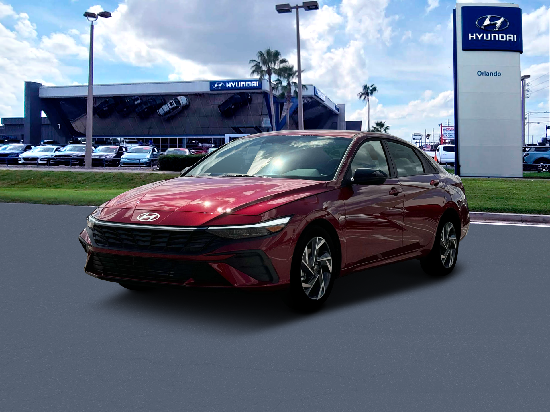 2025 Hyundai Elantra SEL's photo