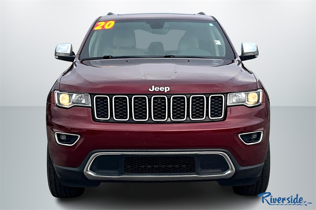 2020 Jeep Grand Cherokee Limited photo 2