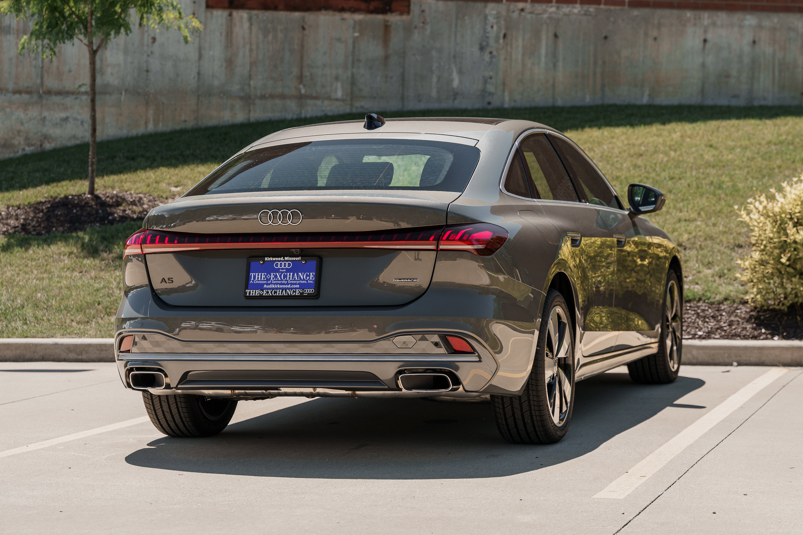 2025 Audi A5 Quattro Premium Plus photo 3