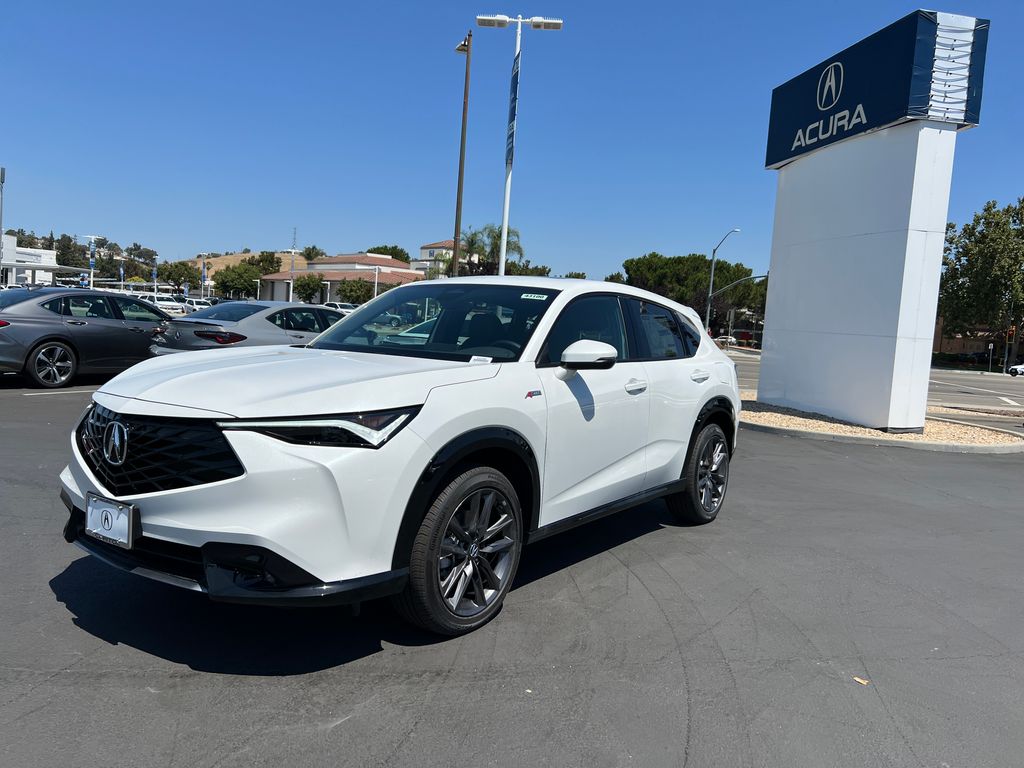 2025 Acura ADX A-Spec Package's photo