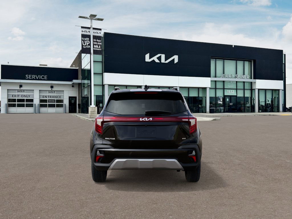 2026 Kia Seltos S photo 2