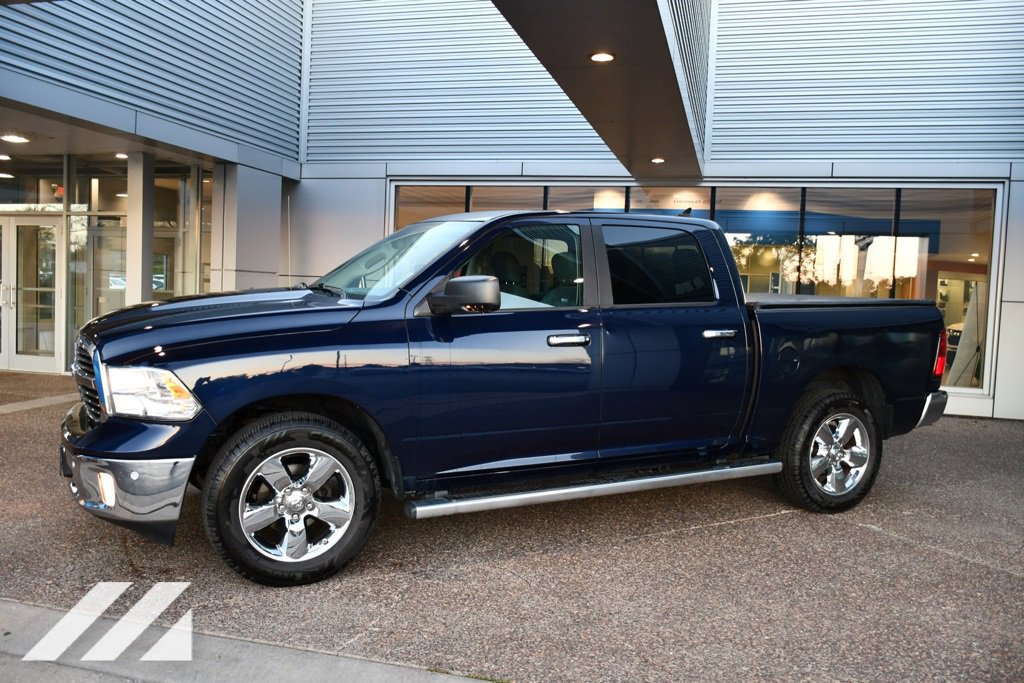 Used 2016 RAM Ram 1500 Pickup Big Horn with VIN 1C6RR7LG2GS402414 for sale in Onalaska, WI