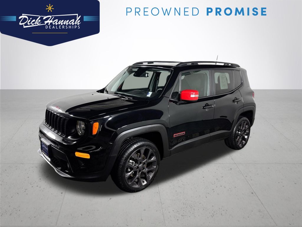 2023 Jeep Renegade Red Edition's photo