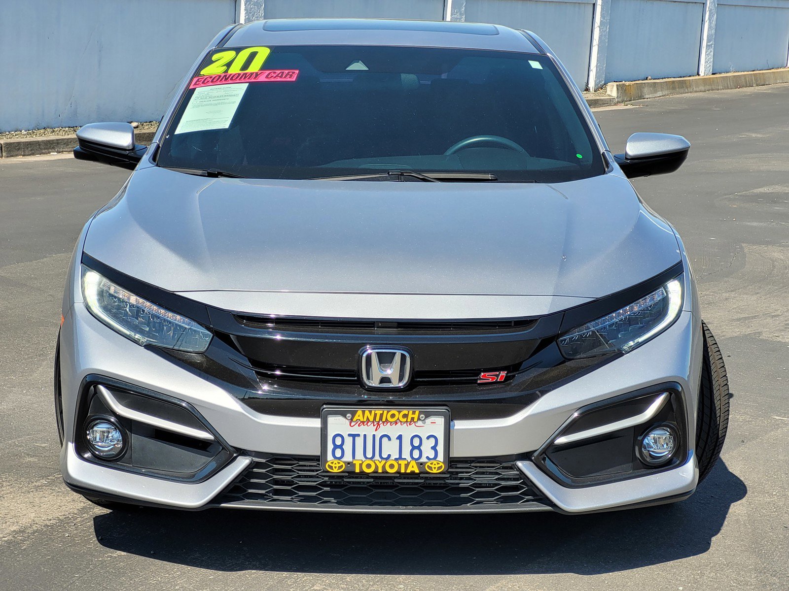 2020 Honda Civic Si photo 2