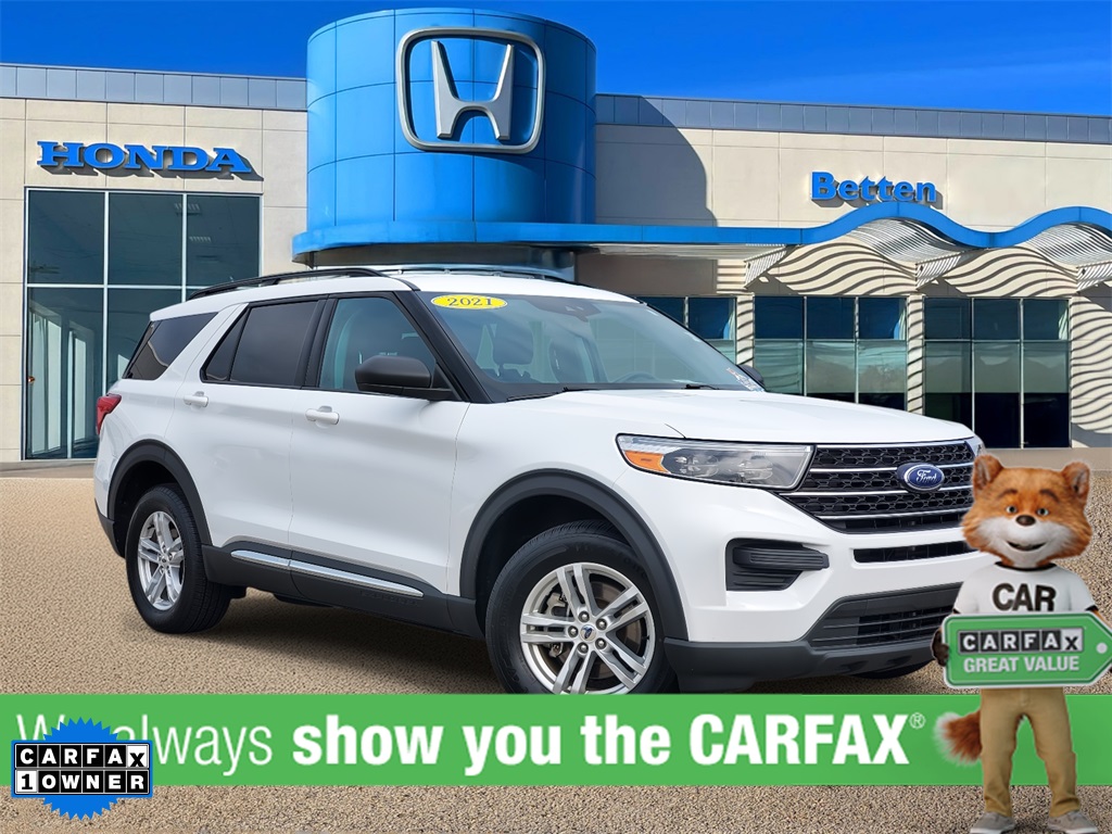 2021 Ford Explorer XLT
