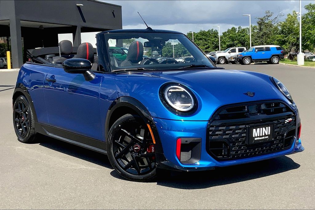 2026 MINI Convertible John Cooper Works's photo