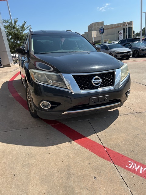 Used 2015 Nissan Pathfinder SL with VIN 5N1AR2MN9FC683511 for sale in Midwest City, OK