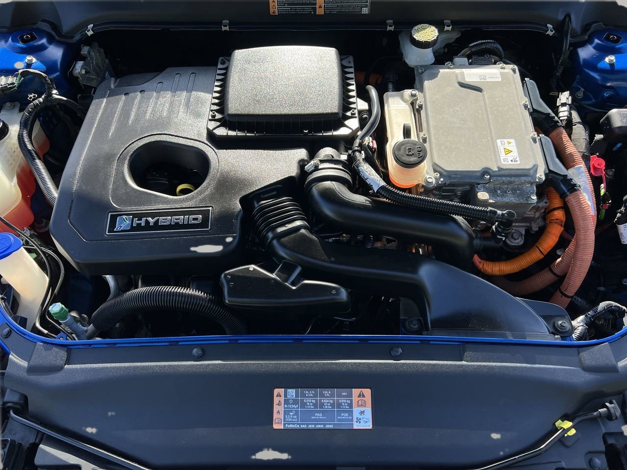 2018 Ford Fusion Hybrid S photo 9