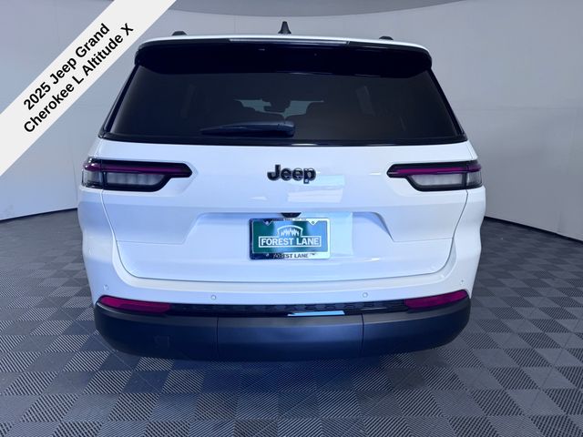 2025 Jeep Grand Cherokee Altitude X photo 6