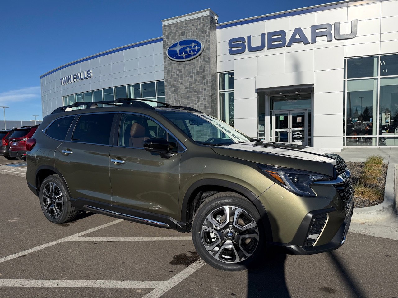 2026 Subaru Ascent Touring's photo