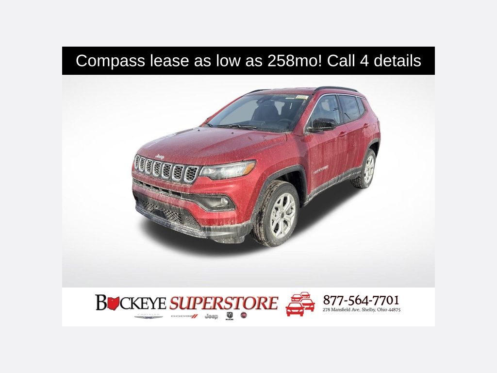 2026 Jeep Compass Latitude's photo