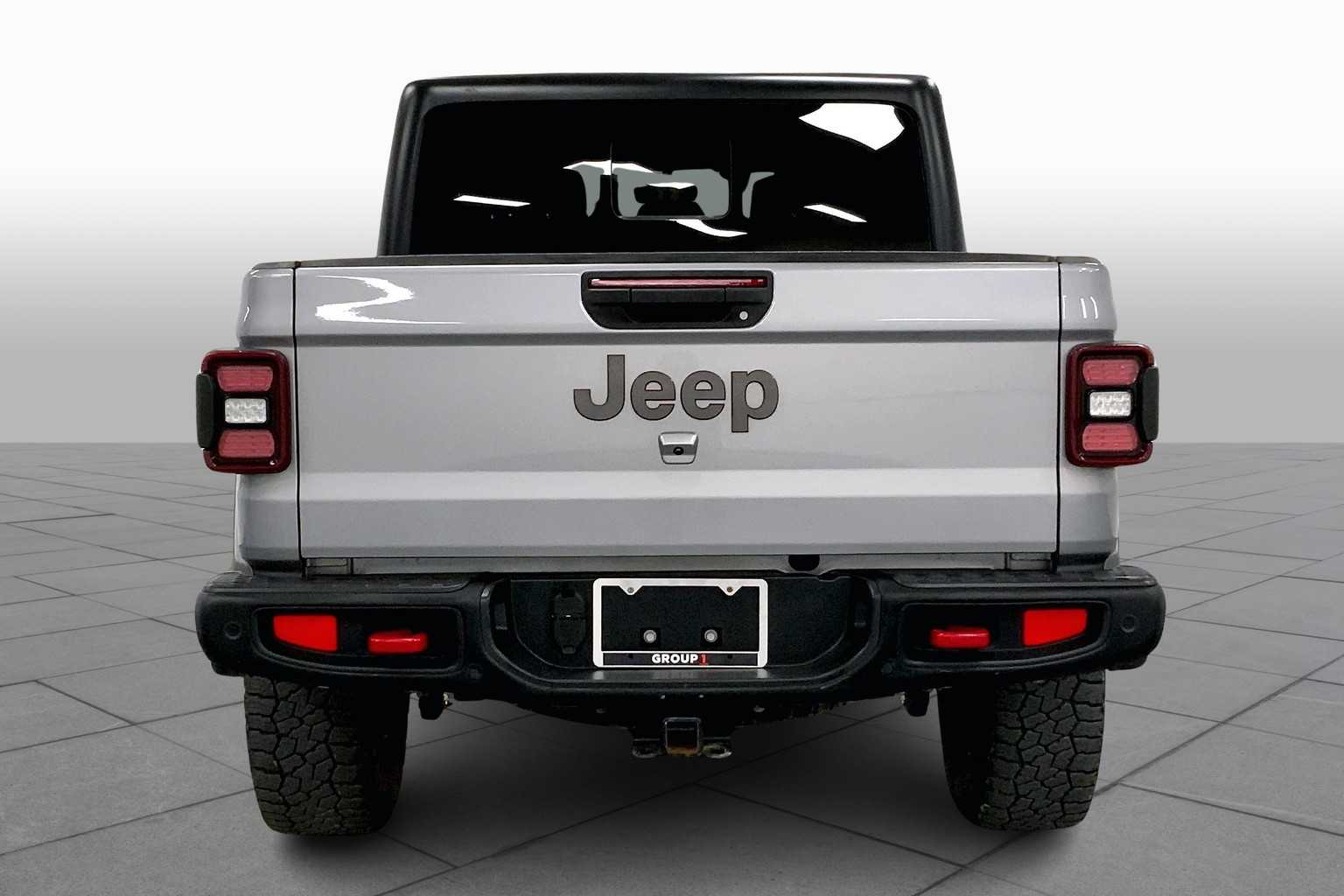 2021 Jeep Gladiator Rubicon photo 5