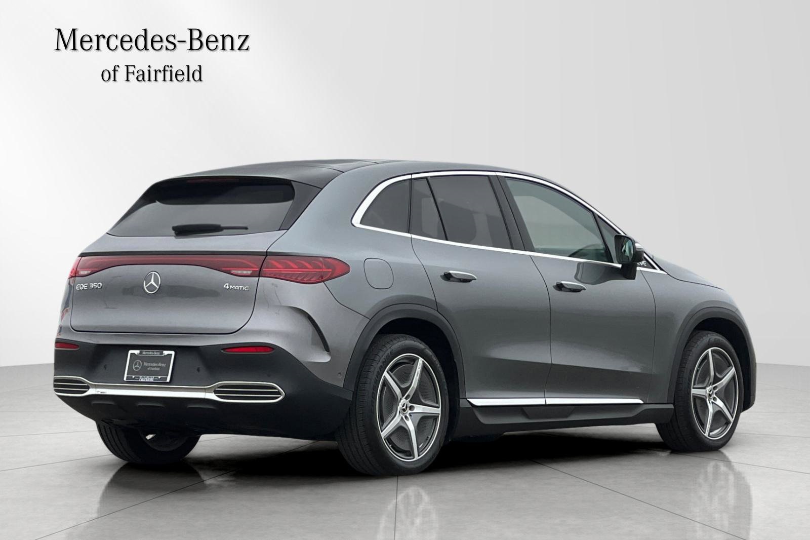 Certified 2025 Mercedes-Benz EQE SUV Base with VIN 4JGGM1CB2SA060750 for sale in Fairfield, CA