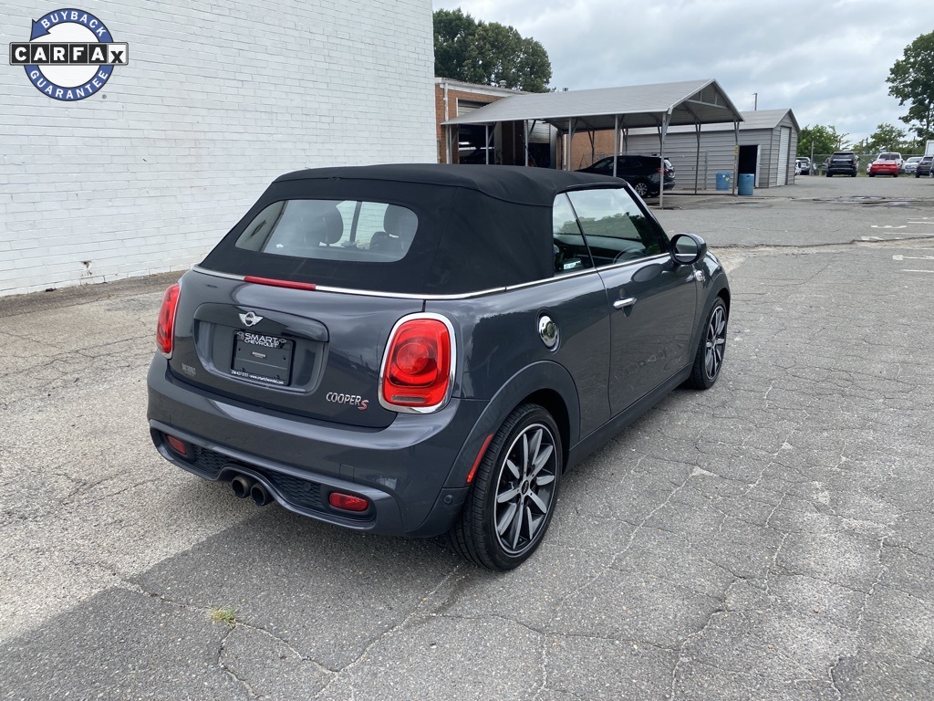 Used 2017 MINI Cooper S with VIN WMWWG9C36H3C81859 for sale in Madison, NC