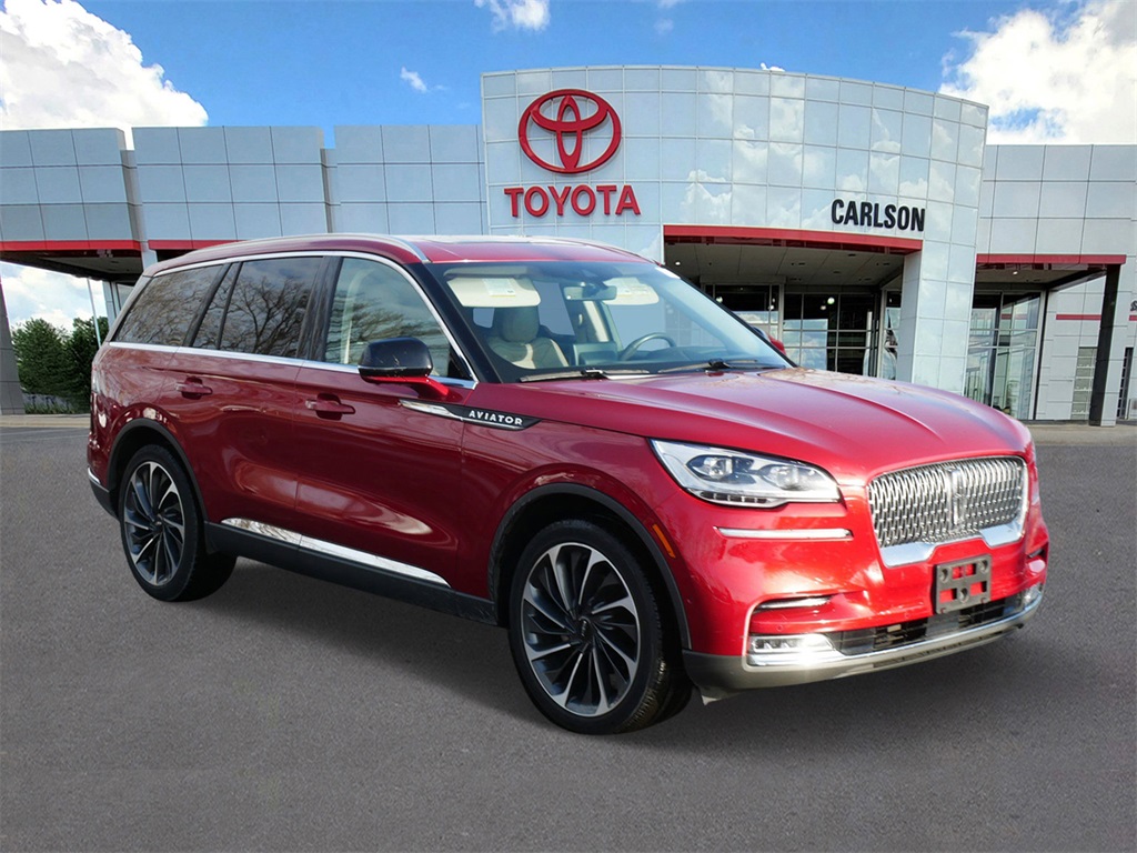 Used 2020 Lincoln Aviator Reserve with VIN 5LM5J7XC8LGL29321 for sale in Minneapolis, Minnesota