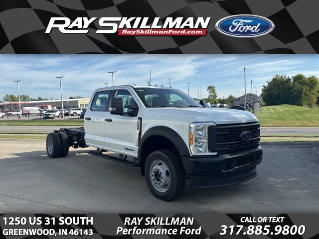 2026 Ford F-550 Super Duty Chassis Cab