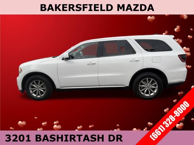 Used 2016 Dodge Durango SXT with VIN 1C4RDHAG7GC502552 for sale in Bakersfield, CA