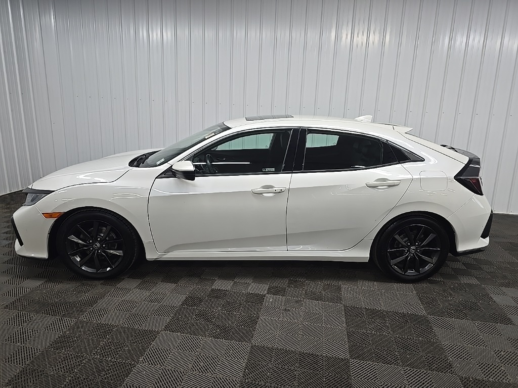 2020 Honda Civic EX-L photo 5