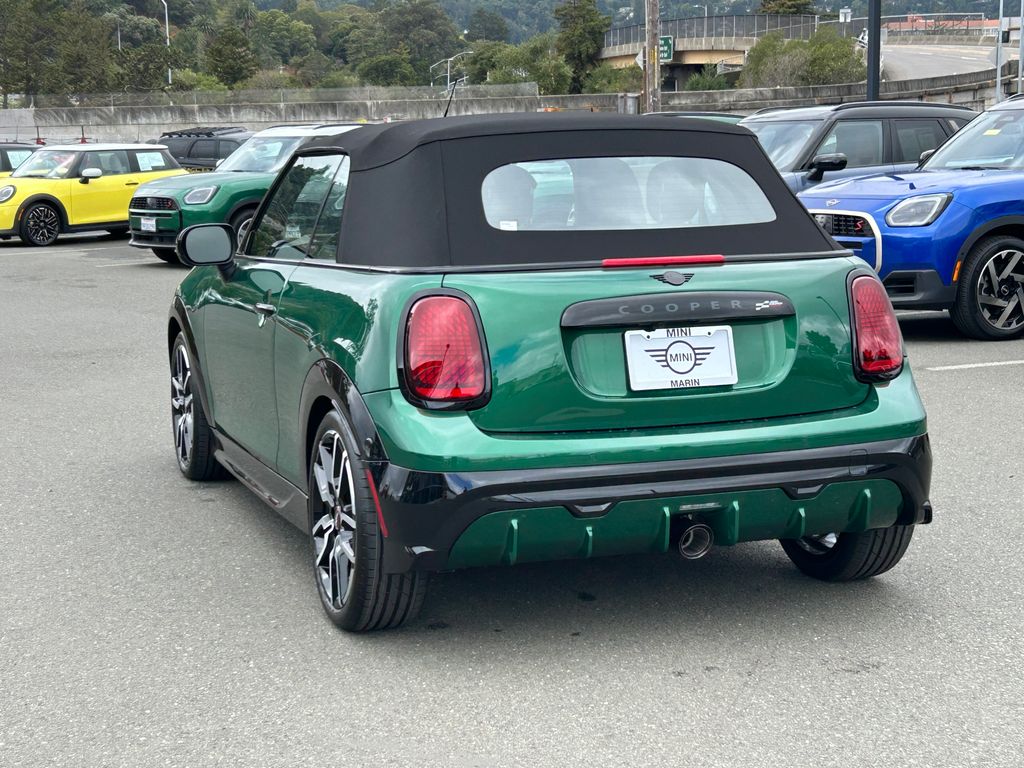 2026 Mini Cooper John Cooper Works Convertible Iconic photo 3