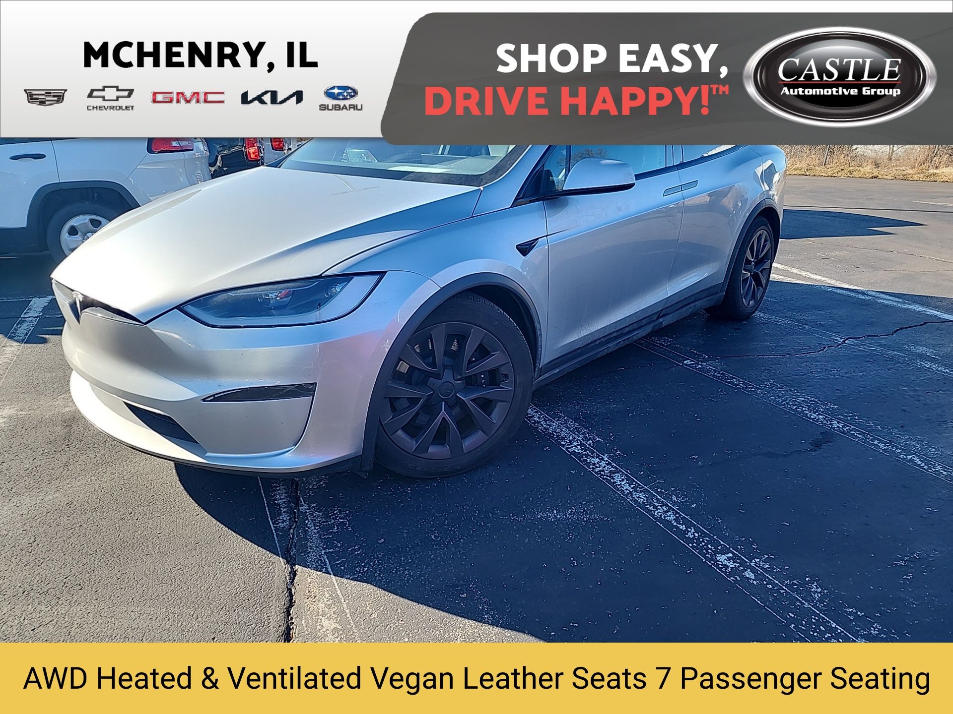 2024 Tesla Model X Standard's photo