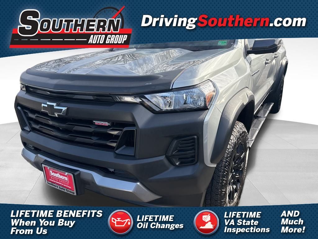 2025 Chevrolet Colorado Trail Boss's photo
