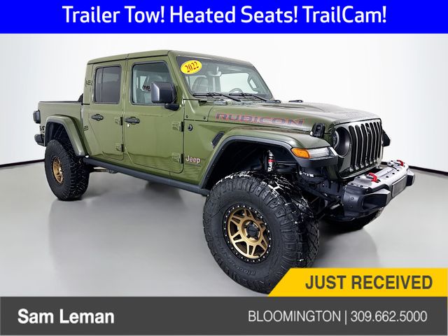 2022 Jeep Gladiator Rubicon's photo