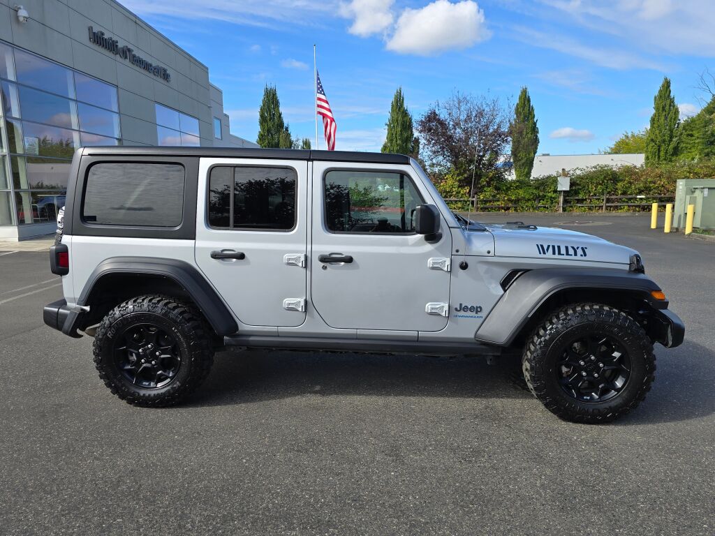 2023 Jeep Wrangler Willys 4xe photo 8