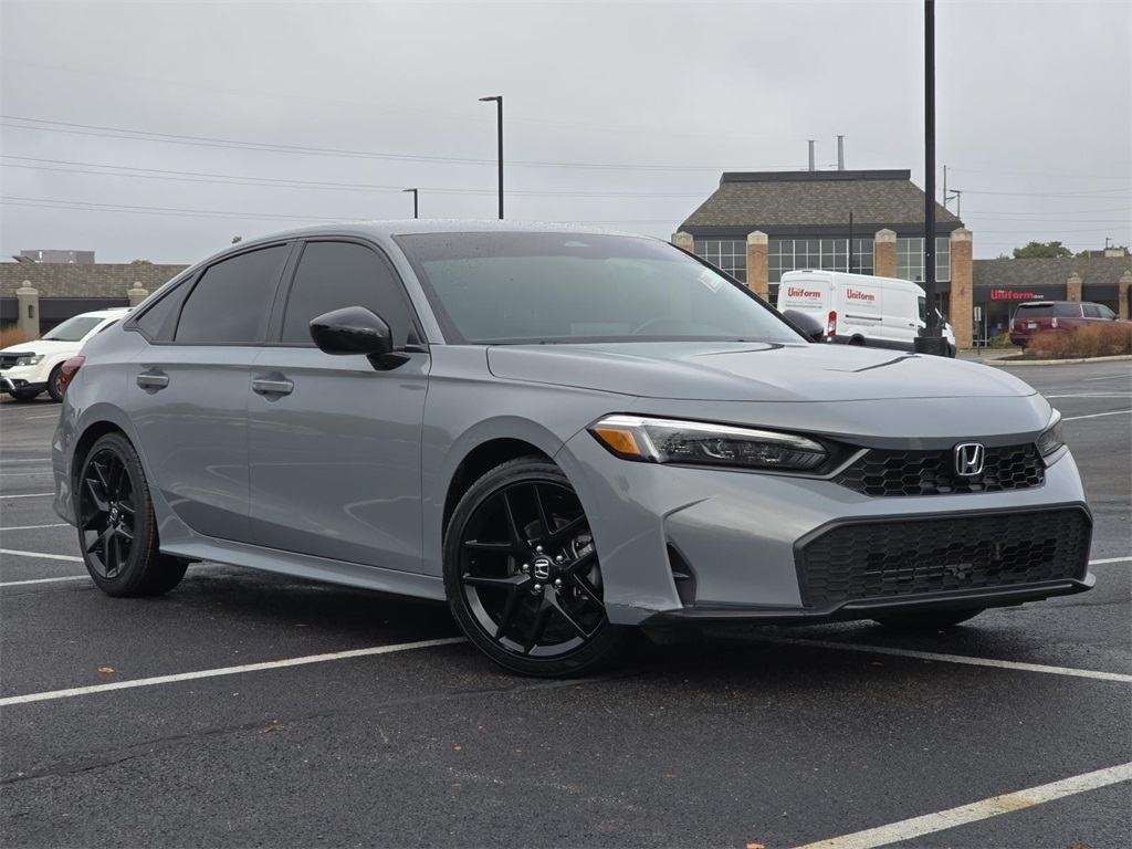2025 Honda Civic Sport photo 2