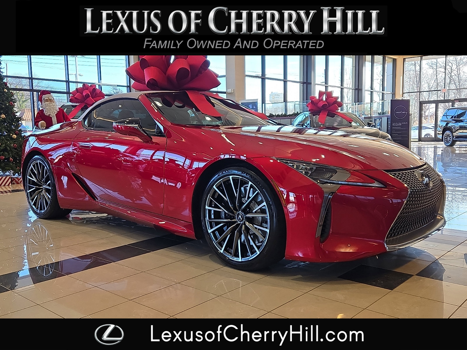 2024 Lexus LC 500's photo