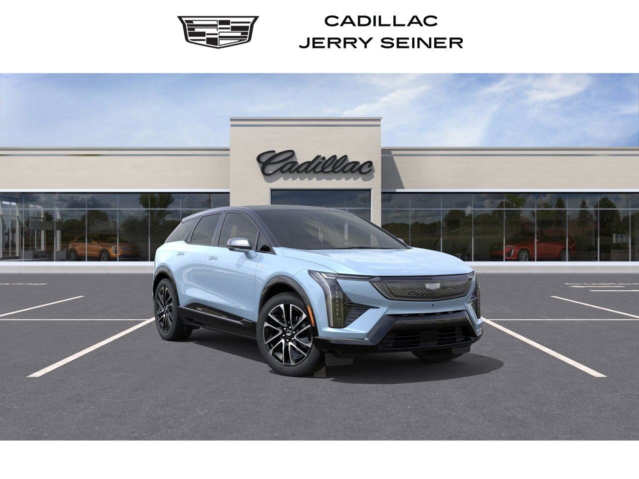 2026 Cadillac OPTIQ Sport's photo