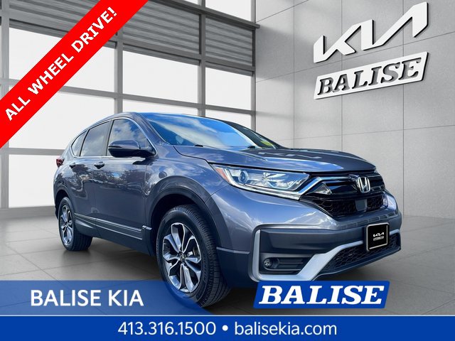 2021 Honda CR-V EX-L's photo