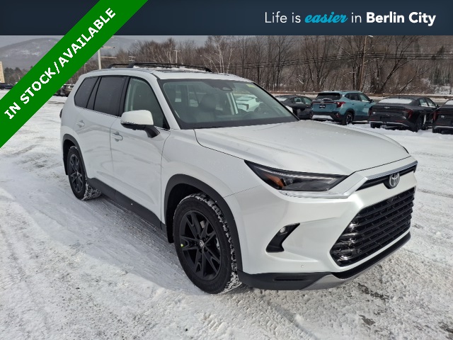 2026 Toyota Grand Highlander Limited's photo