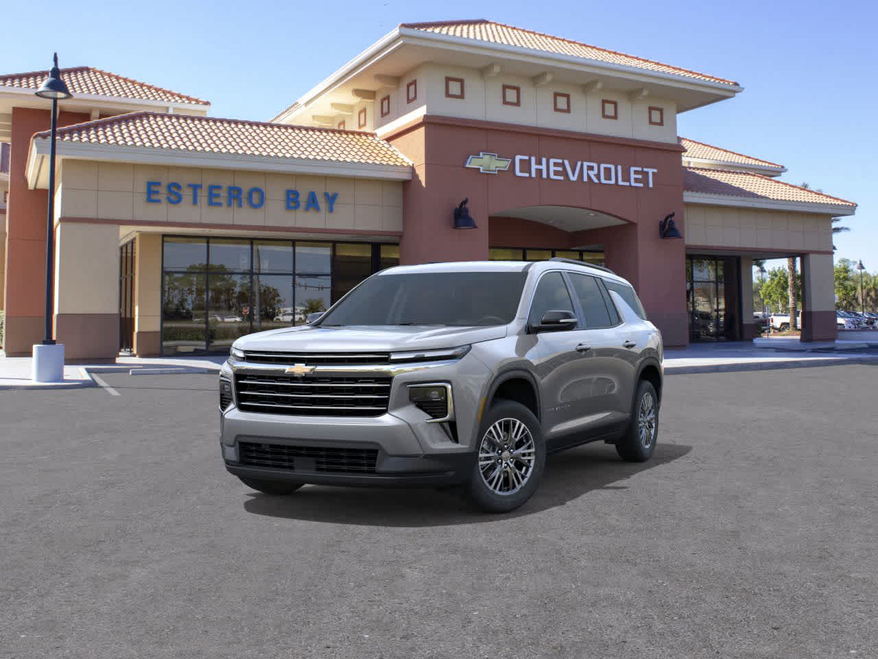 2025 Chevrolet Traverse photo 8