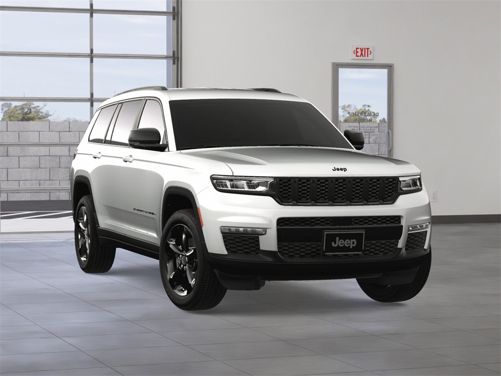2025 Jeep Grand Cherokee Limited photo 5
