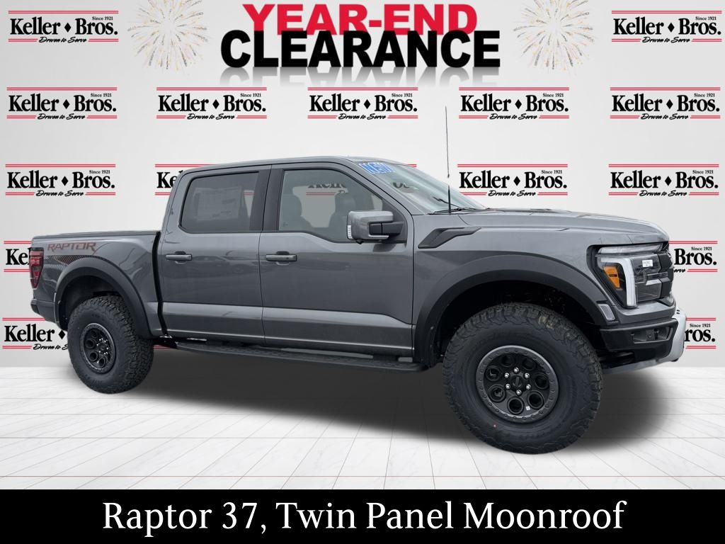 2025 Ford F-150 Raptor's photo