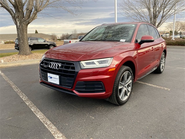 2019 Audi Q5 Premium Plus's photo