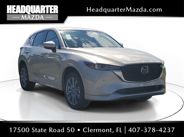 2025 Mazda CX-5 S Premium Plus package's photo