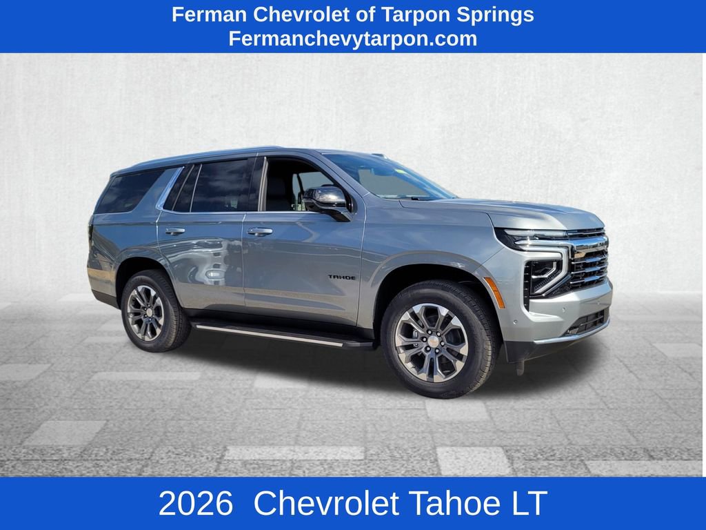 2026 Chevrolet Tahoe LT's photo