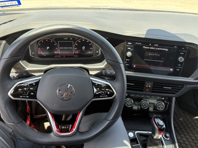 Used 2024 Pure Gray w/Deep Black Roof Volkswagen Autobahn image 31