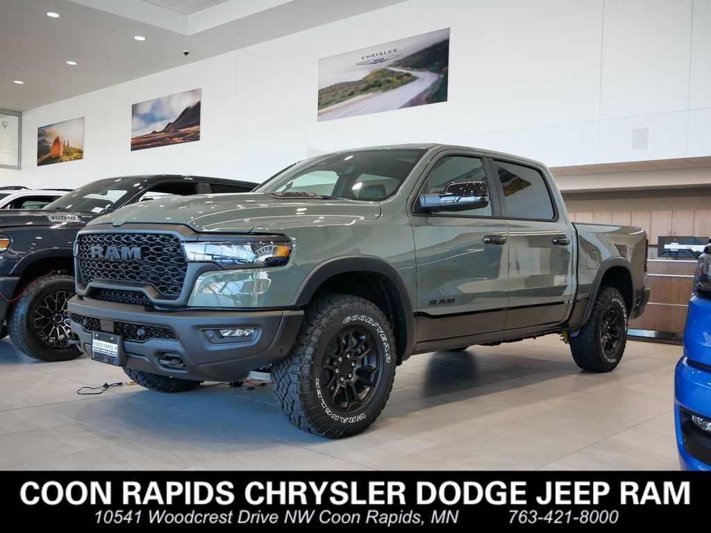 2026 RAM Ram 1500 Pickup Rebel's photo