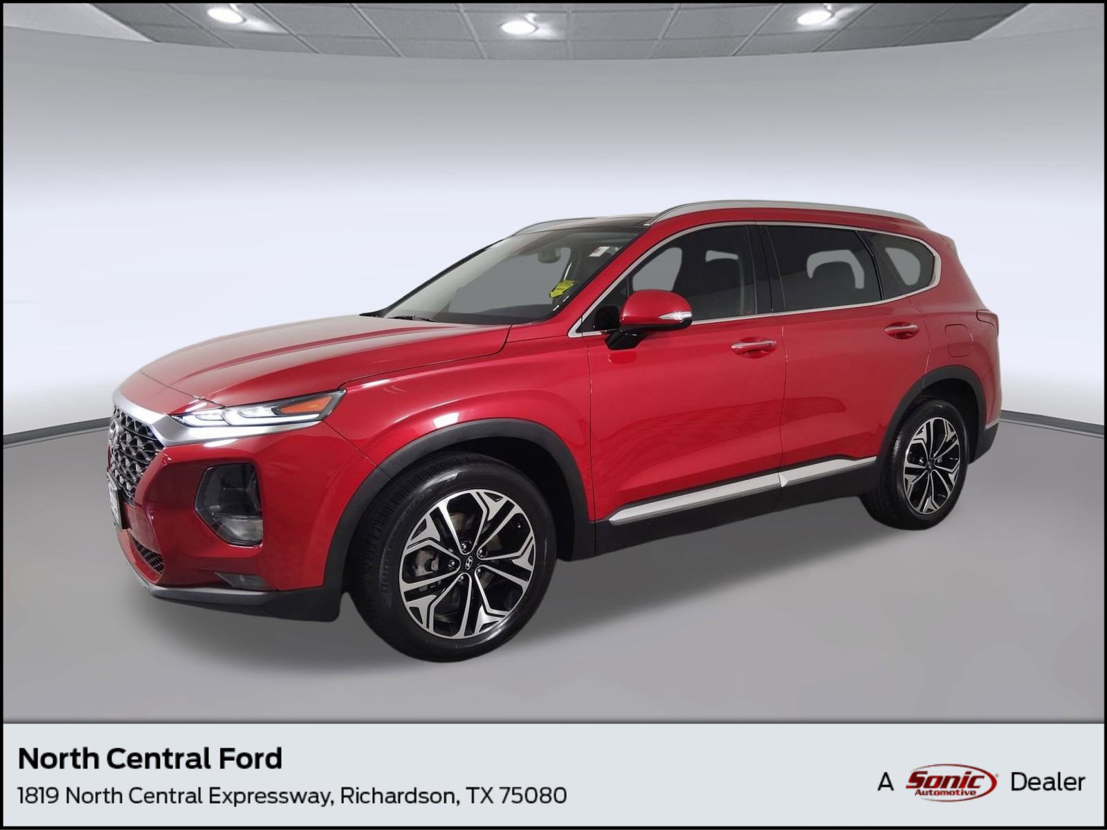 2019 Hyundai Santa Fe