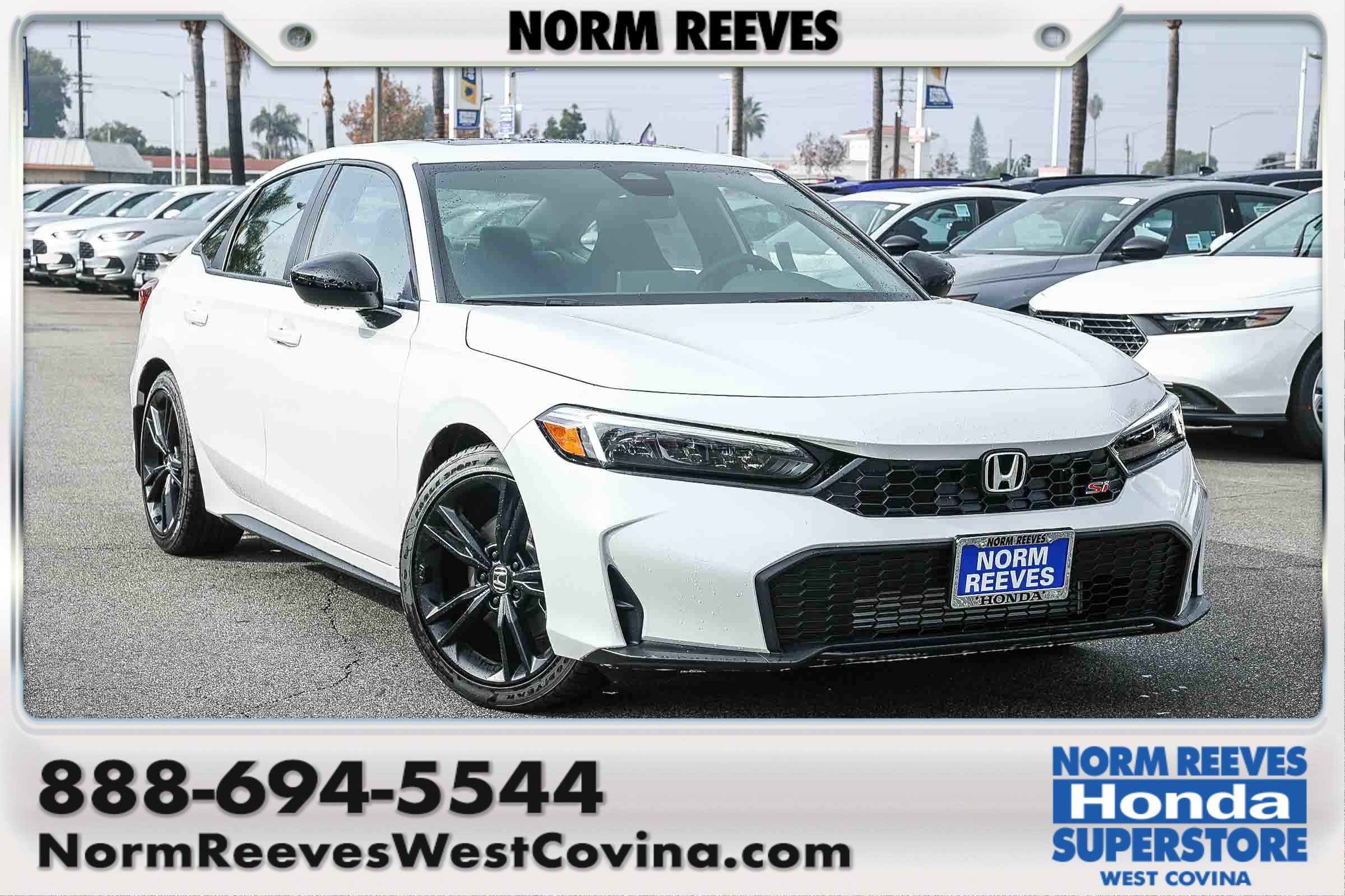 2026 Honda Civic Si's photo