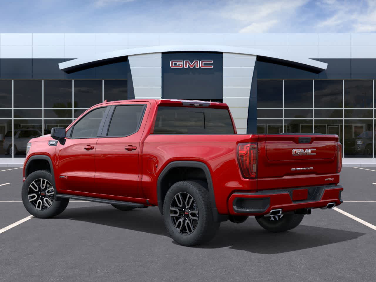 2026 Gmc Sierra 1500 AT4 photo 3