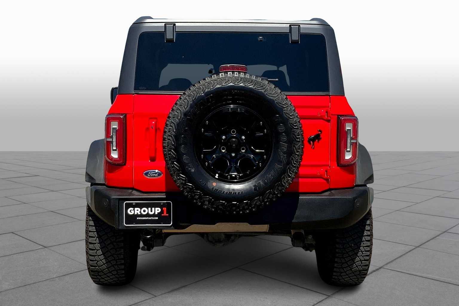 2021 Ford Bronco Wildtrak photo 4