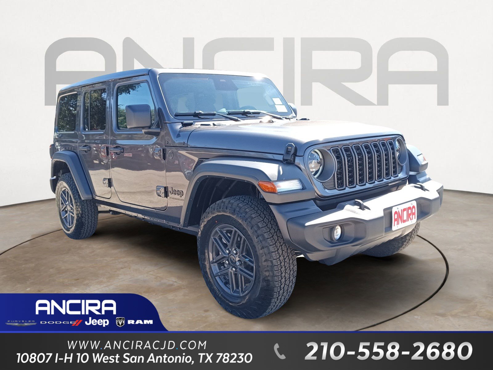 2026 Jeep Wrangler 4-Door Sport S's photo