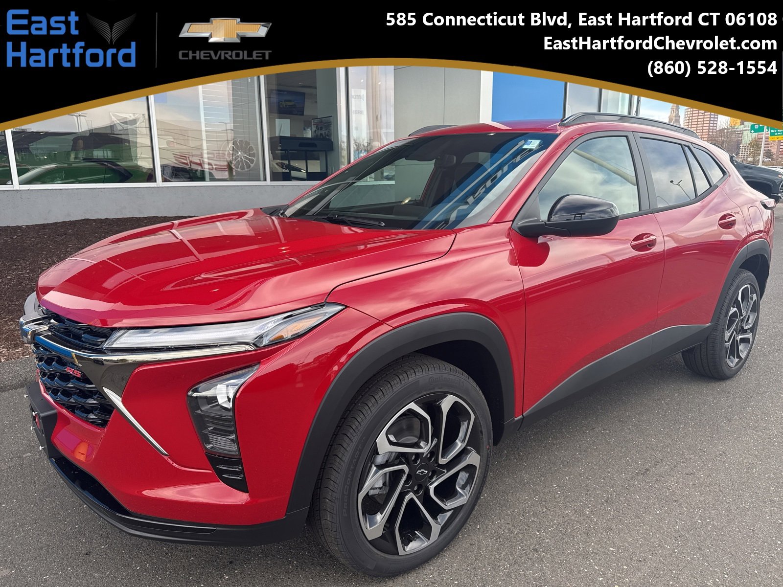 2026 Chevrolet Trax RS's photo