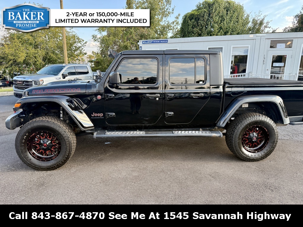2020 Jeep Gladiator Rubicon photo 3
