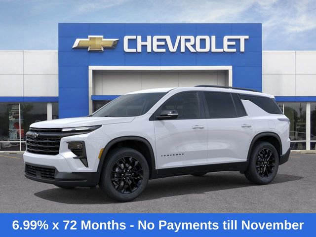 2026 Chevrolet Traverse photo 2